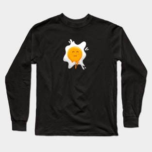 Kawaii Melted Egg Long Sleeve T-Shirt